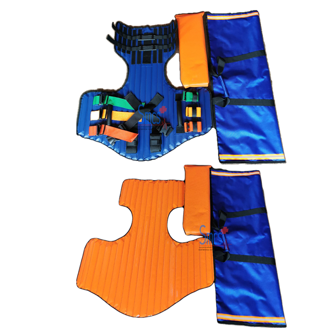 เฝือกดามหลังและสะโพก KED