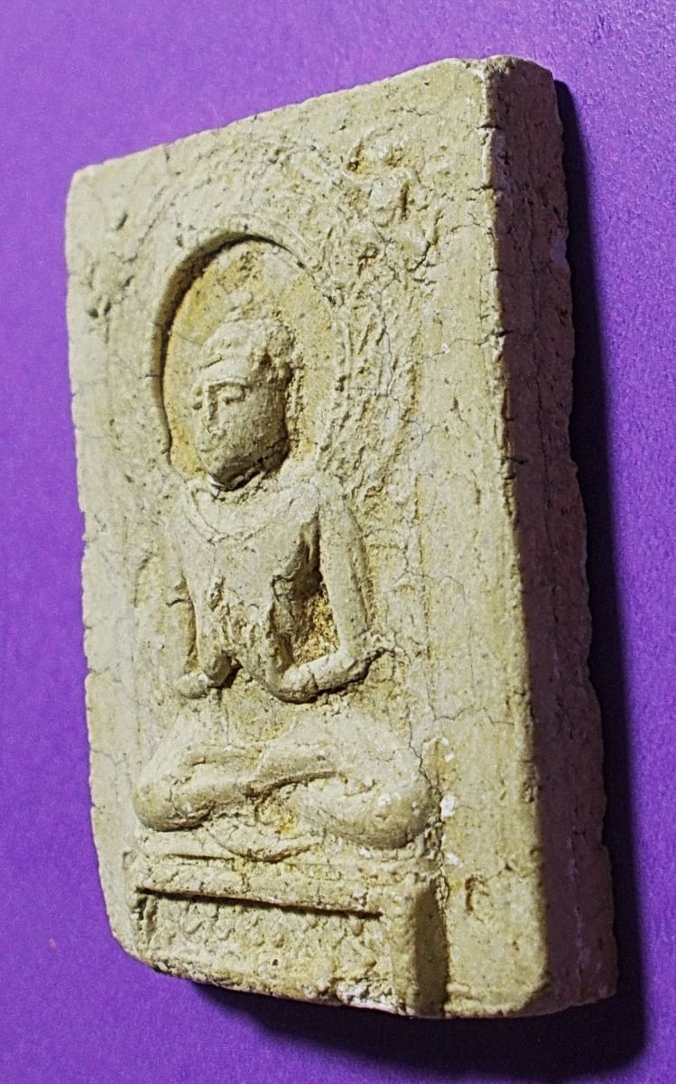 พระผงสมเด็จพิมพ์คันธราช พิมพ์ใหญ่ สมเด็จพุฒาจารย์อาจ อาสโภ วัดมหาธาตุ กรุงเทพ (ขายแล้ว)