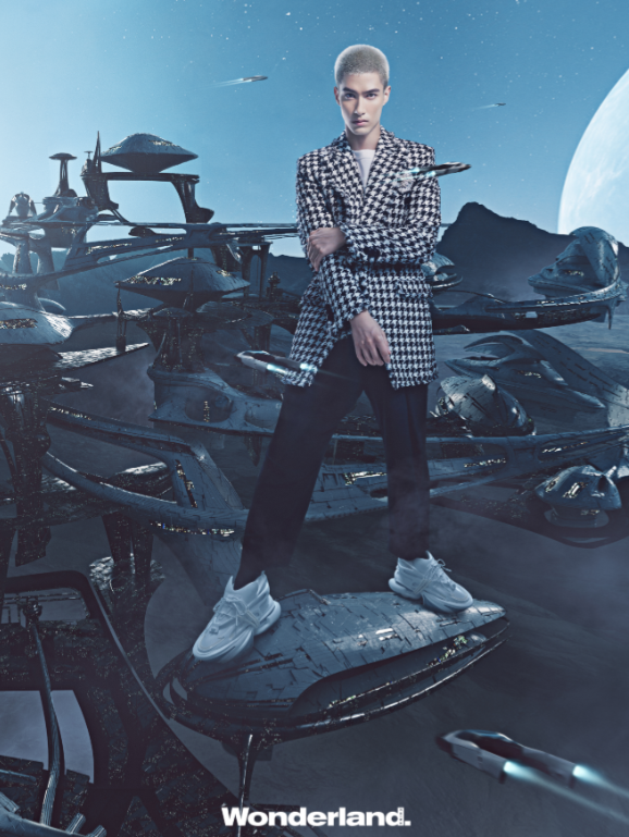 Pre - นิตยสาร Wonderland. Mika, BoYuan, Patrick Yin Haoyu 2022