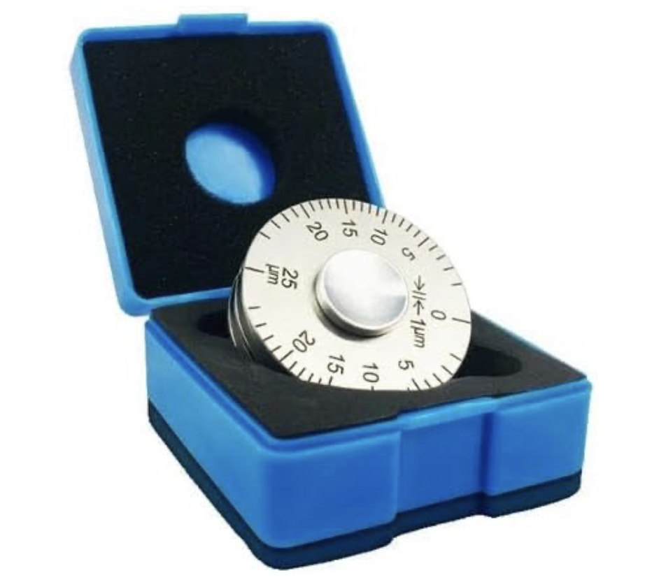 เครื่องทดสอบความหนาฟิล์มเปียกแบบวงล้อ (Thickness Gauge Meter High Presision Stainless Steel Wet Film Thickness Wheel YQH) brand YHQ 25,50,100,200,500um