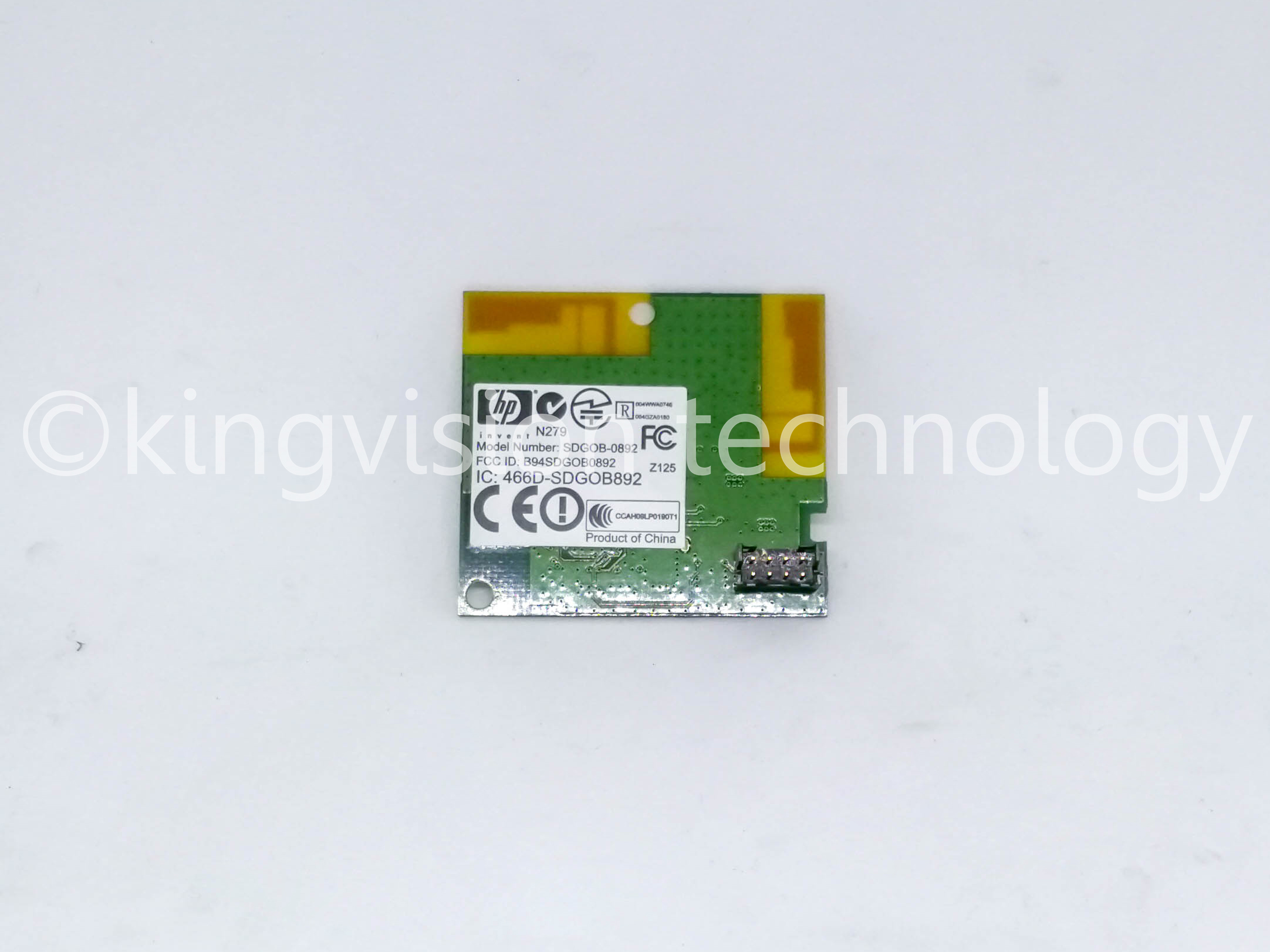Wireless Card การ์ด ไวร์เลท (มือสอง) HP LaserJet Pro 100 Color M175nw