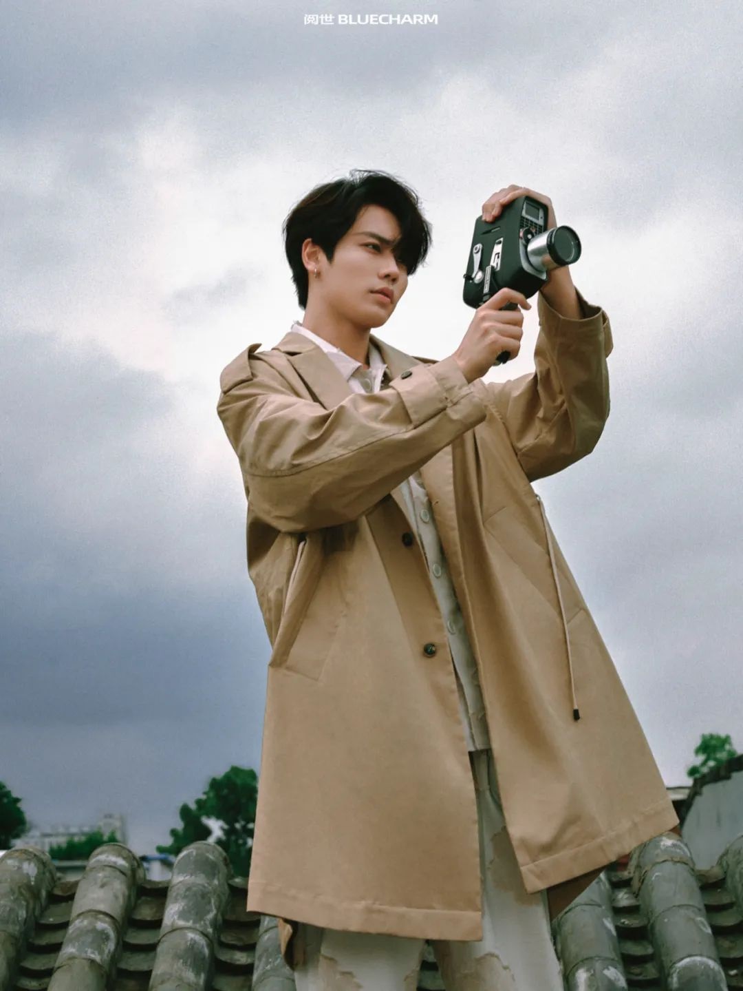 Pre - นิตยสาร BLUECHARM หลินเยี่ยนจวิ้น #LinYanjun 2022