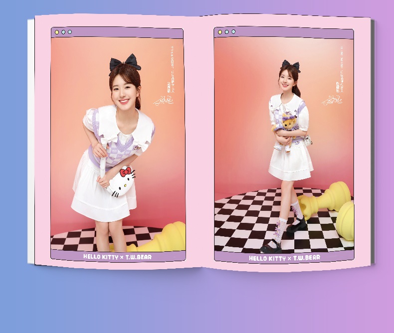 Pre - Photo album ลาย #จ้าวลู่ซือ zhaolusi สมุดภาพ