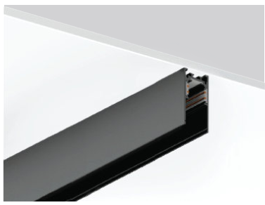 Force S Surface Magnetic Track Rail