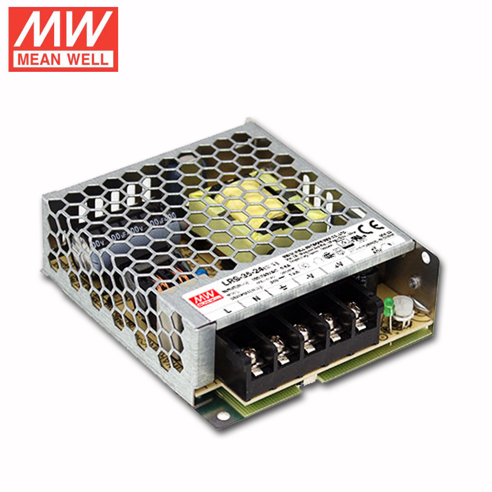 LRS-35-24 Switching Power Supply AC 85-264V/DC 120-373V