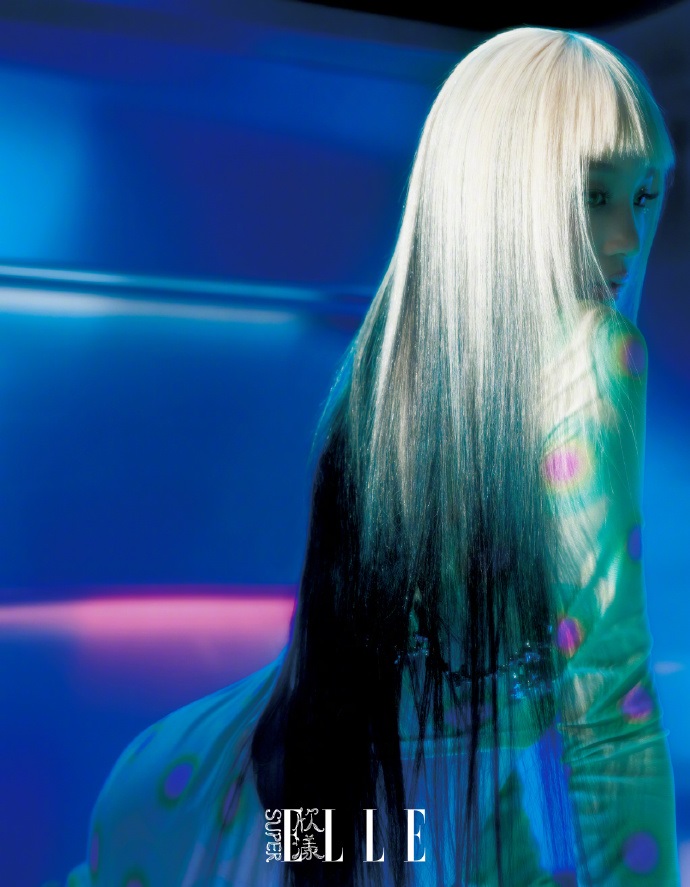 Pre - นิตยสาร SuperELLE ซ่งอวี่ฉี SongYuqi 2023