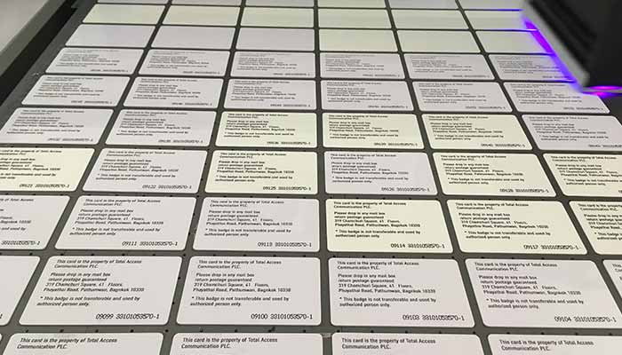 รับพิมพ์คีย์การ์ด, UV key card, ป้ายเข้าห้องพัก, พิมพ์พวงกุญแจ, บัตรพนักงาน, พิมพ์บัตร RFID