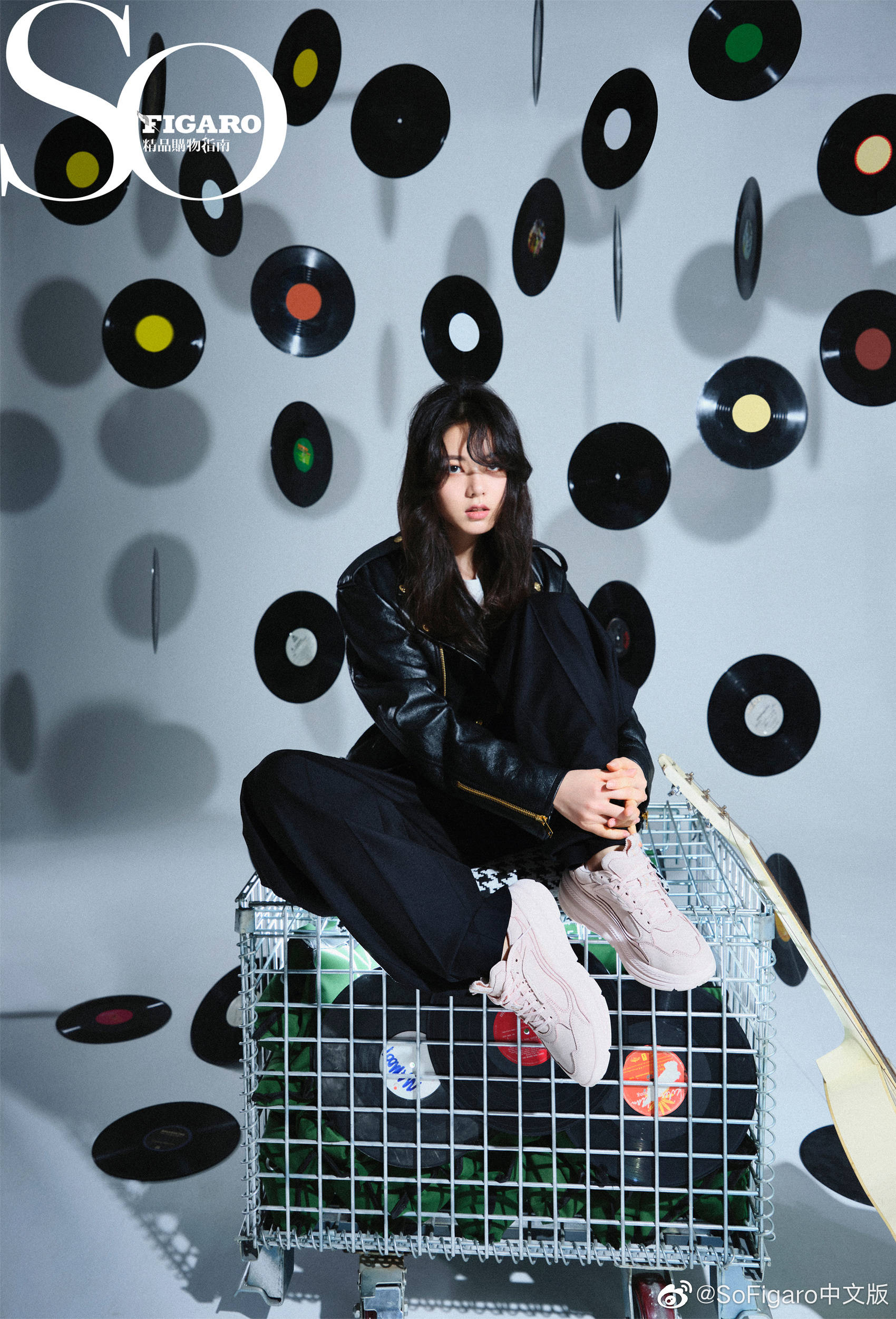 Pre - นิตยสาร So Figaro จ้าวจินม่าย ZhaoJinmai 2023