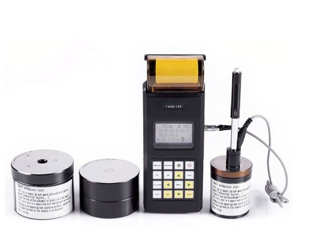 เครื่องทดสอบความแข็ง Leeb (Leeb hardness tester) ราคาถูก รุ่น Leeb-140 มีปริ้นเตอร์ในตัว