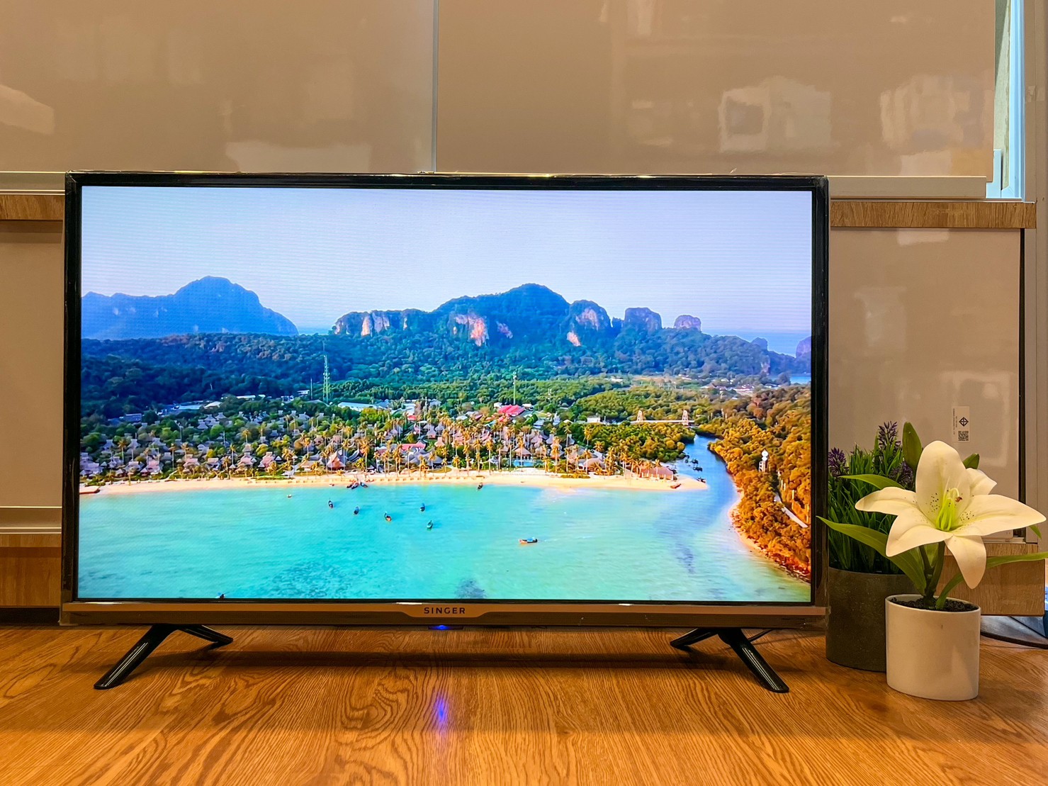 SINGER SMART TV 32'' LED32DSMART