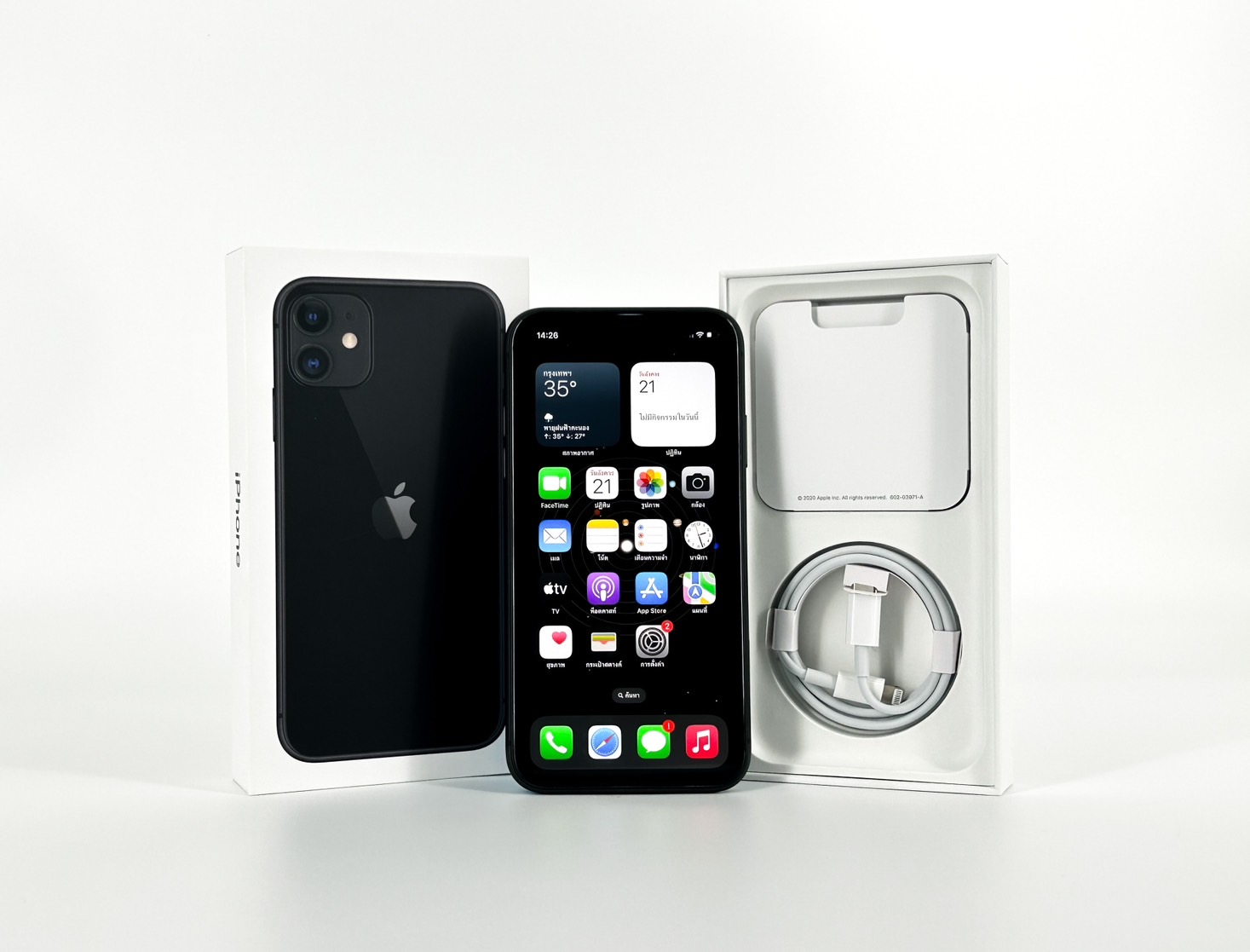 iPhone 11 64GB Black TH