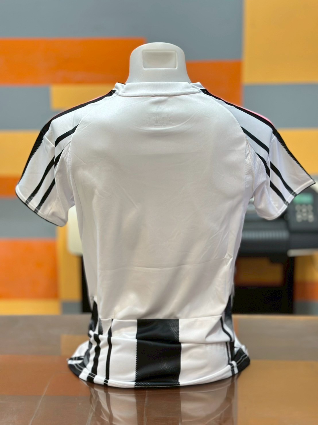 เสื้อฟุตบอล ยูเวนตุส เหย้า Fans Edition เกรดแฟนบอล 2025