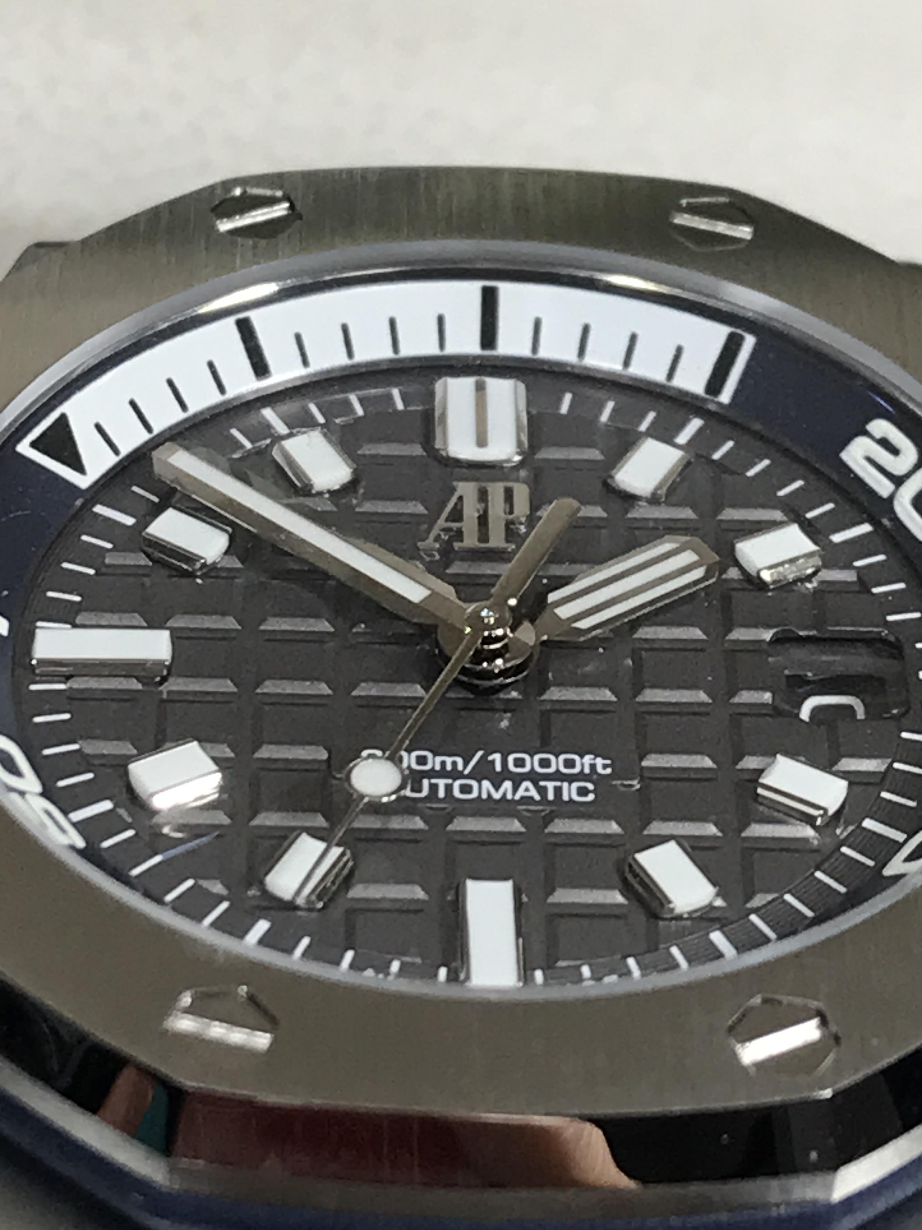 Audemars Piguet (AP) 15720ST (Swiss iP)