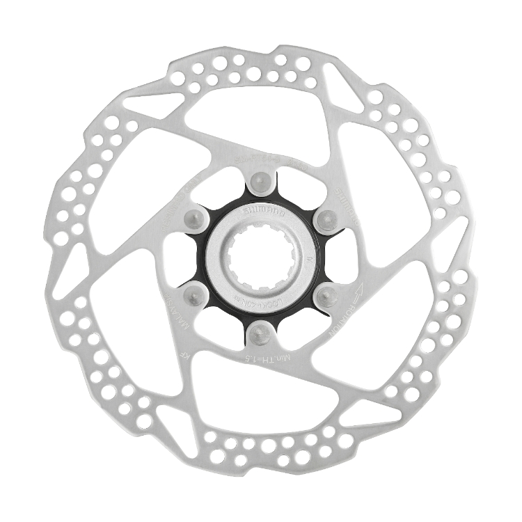 ใบดิส SHIMANO Deore CENTER LOCK Disc Brake Rotor 180/160 mm SM-RT54