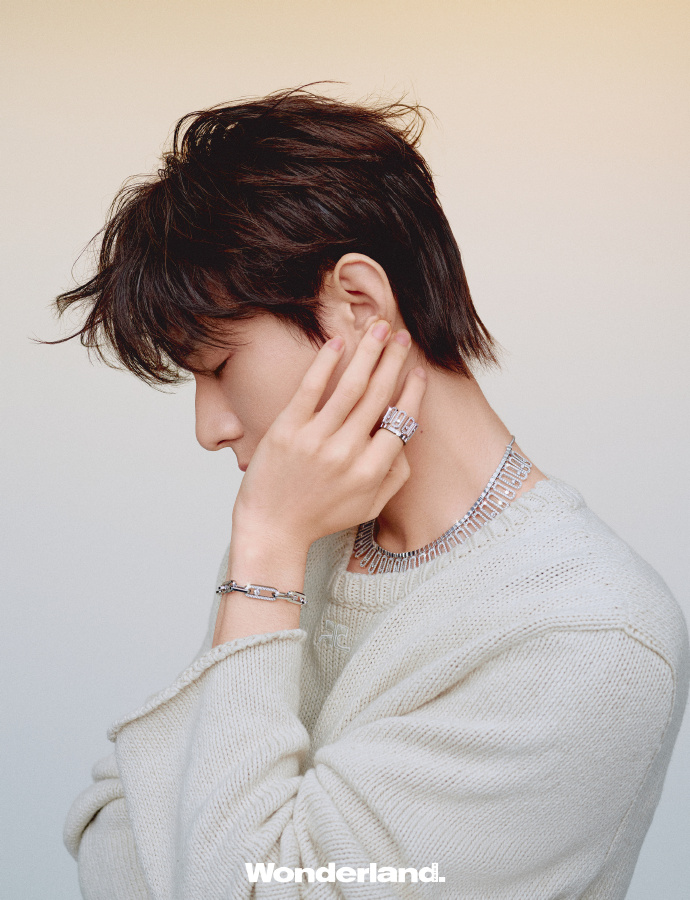 Pre - นิตยสาร Wonderland. เฉิงอี้ ChengYi 2024