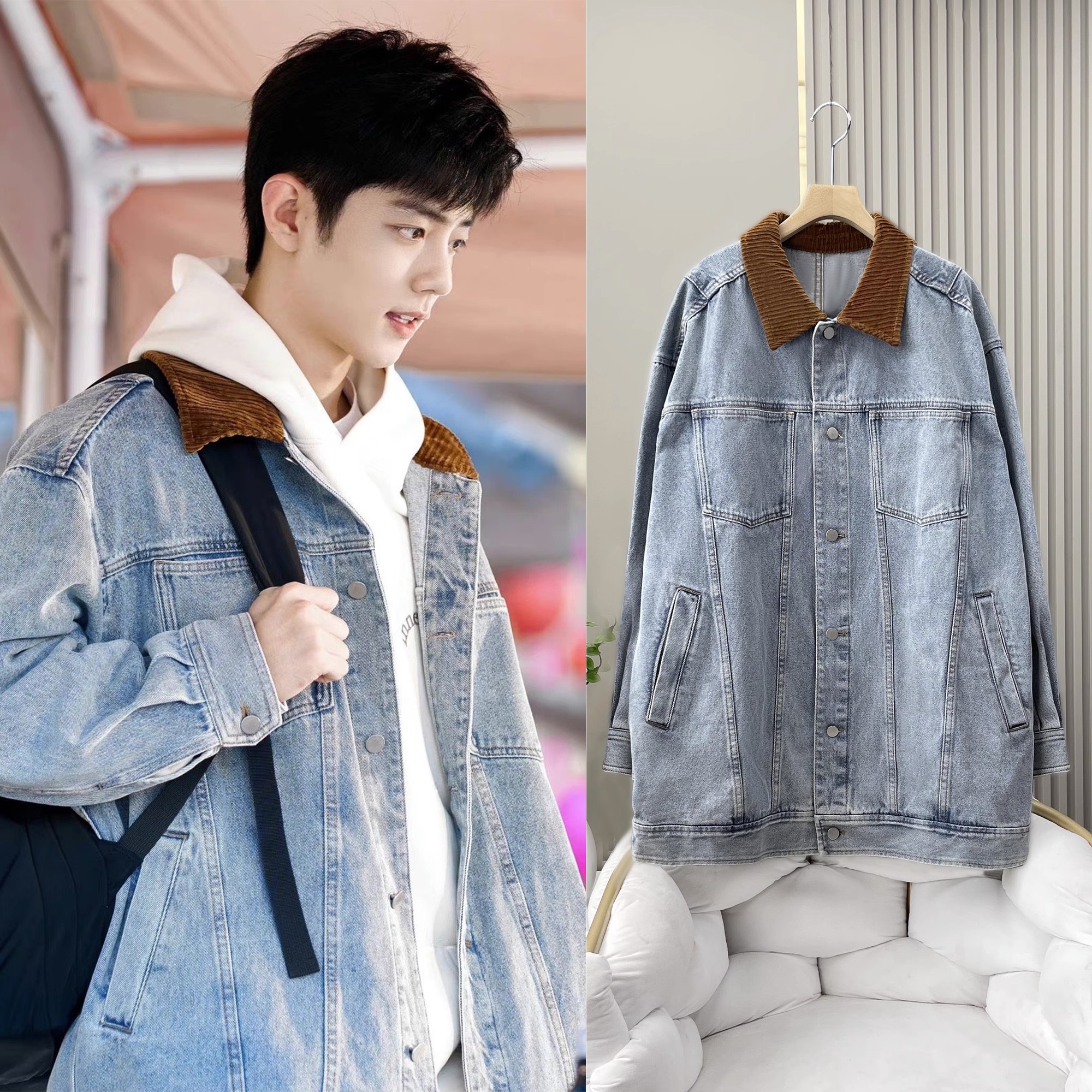Pre - เสื้อคล้าย เซียวจ้าน 肖战 แสงส่องรักข้างกาย XiaoZhanShengYang