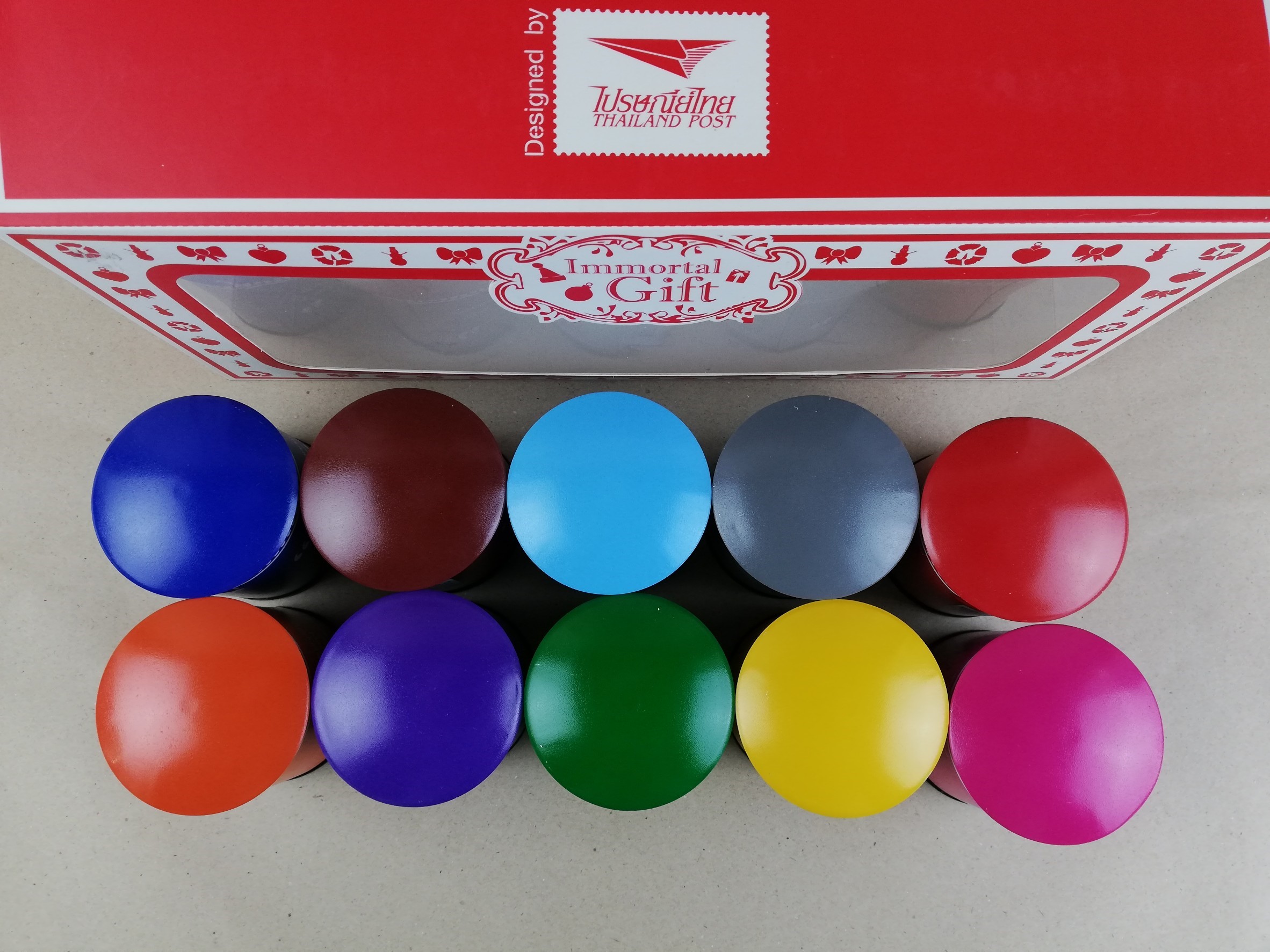 กระปุกออมสินไปรษณีย์ไทย 10 ใบ