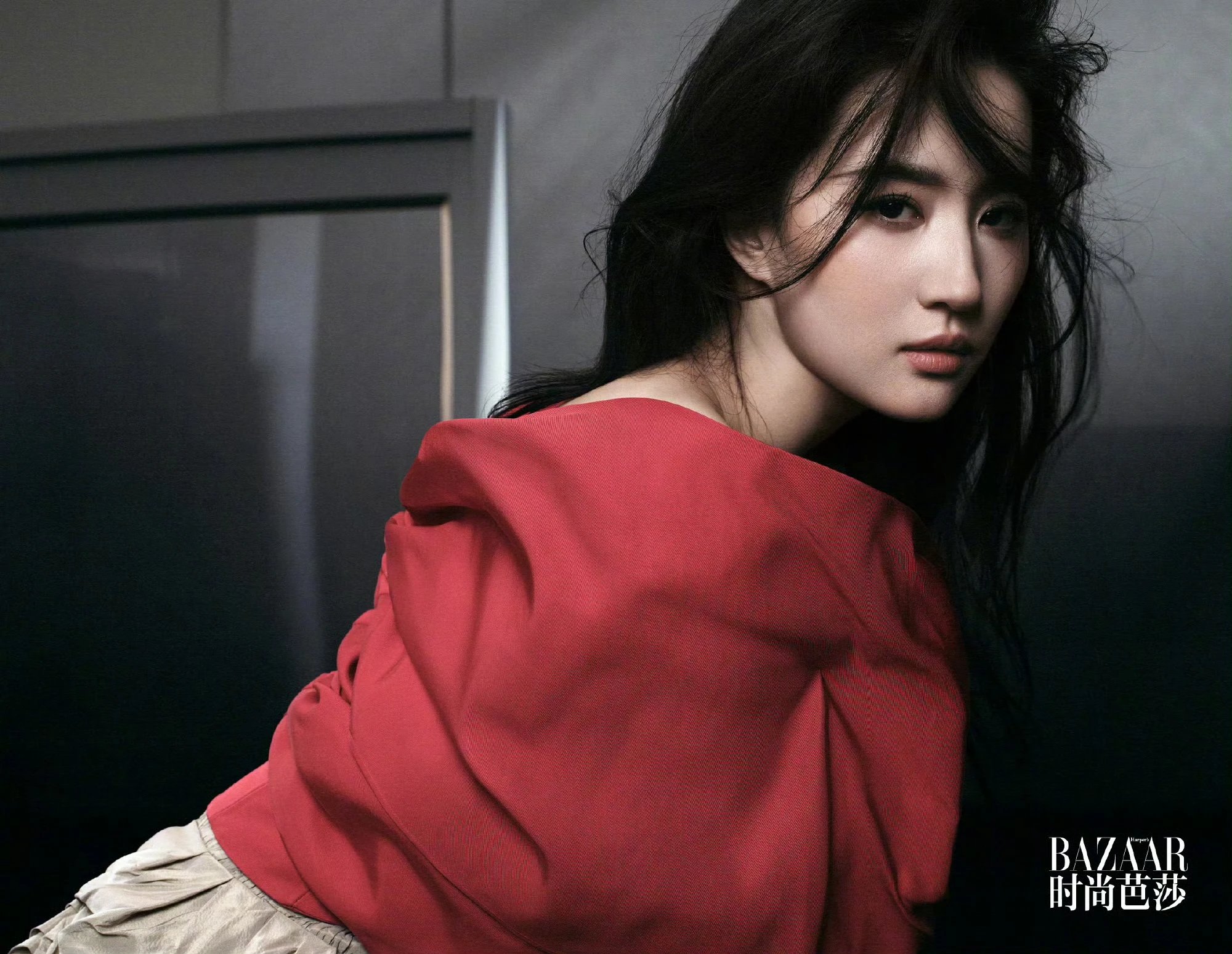 Pre - นิตยสาร Harper’s Bazaar หลิวอี้เฟย 刘亦菲 LiuYifei 2025