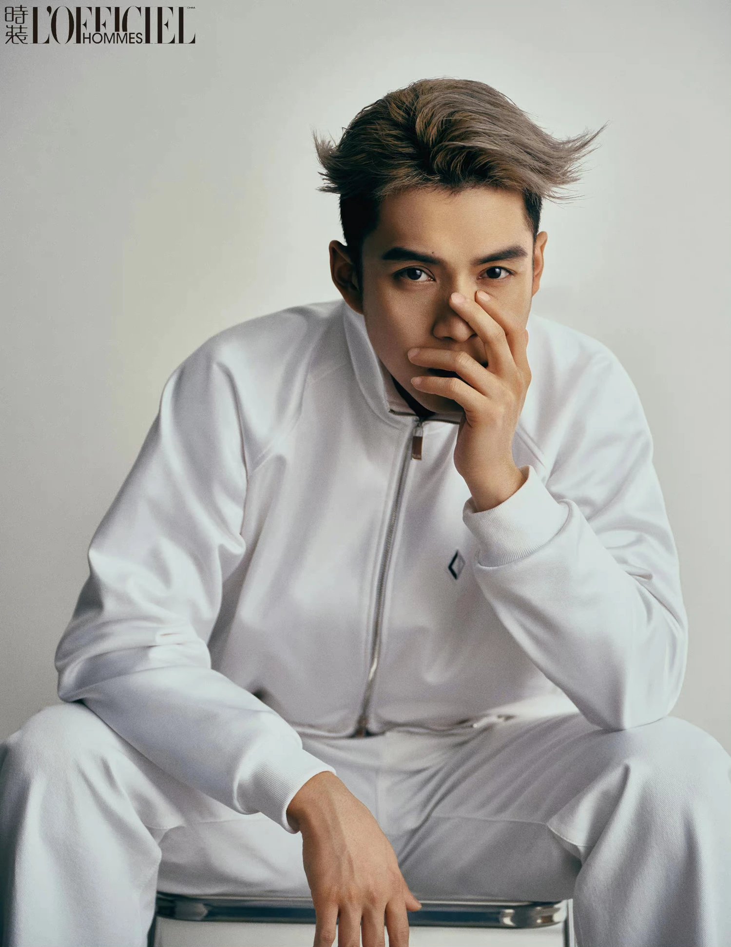 Pre - นิตยสาร L'OFFICIEL HOMMES หานตงจวิน HanDongjun Elvishan 2023