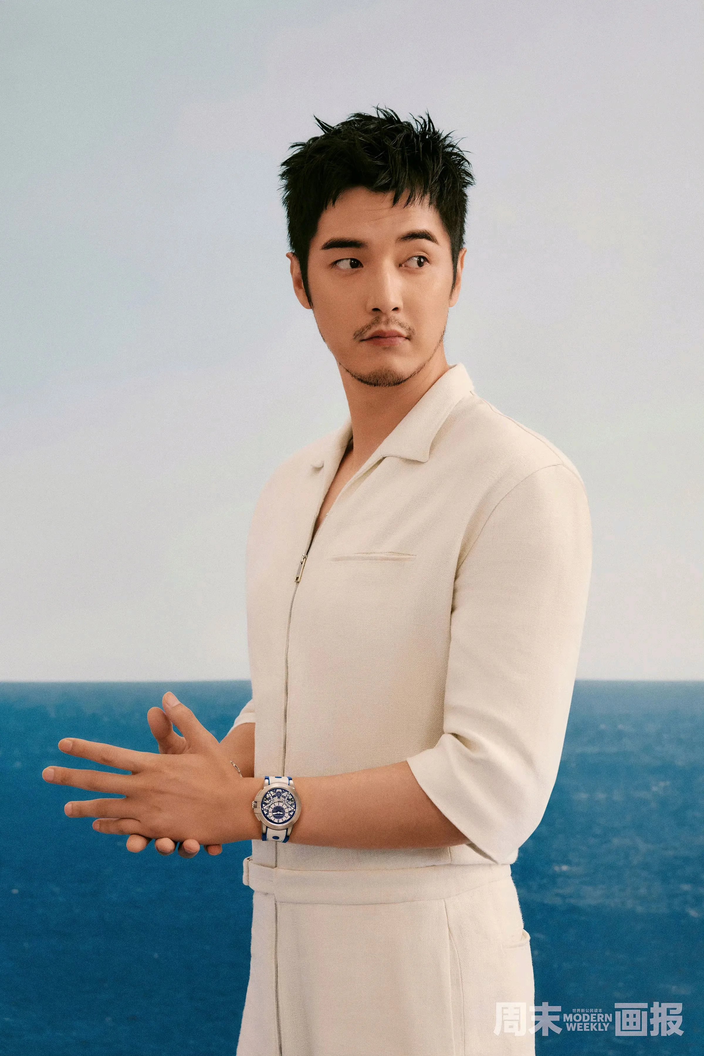 Pre - นิตยสาร Modern Weekly 金世佳 จินชื่อเจีย JinShiJia 2024