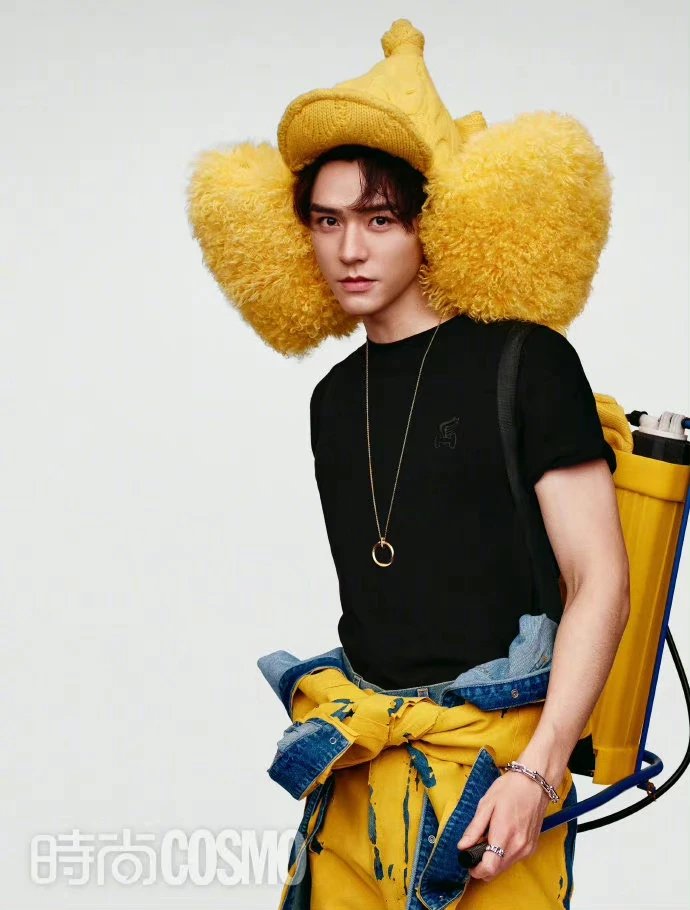 Pre - นิตยสาร COSMO กงจวิ้น #SimonGong 2022