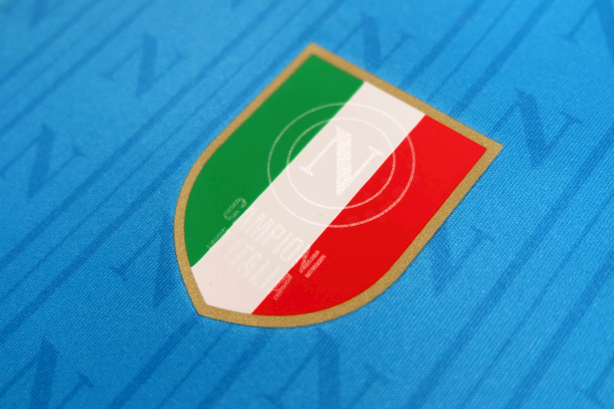 2025-26 มาใหม่เสื้อฟุตบอลนาโปลี เหย้า สีฟ้า เกรดแฟนบอล SIZE S-2XL