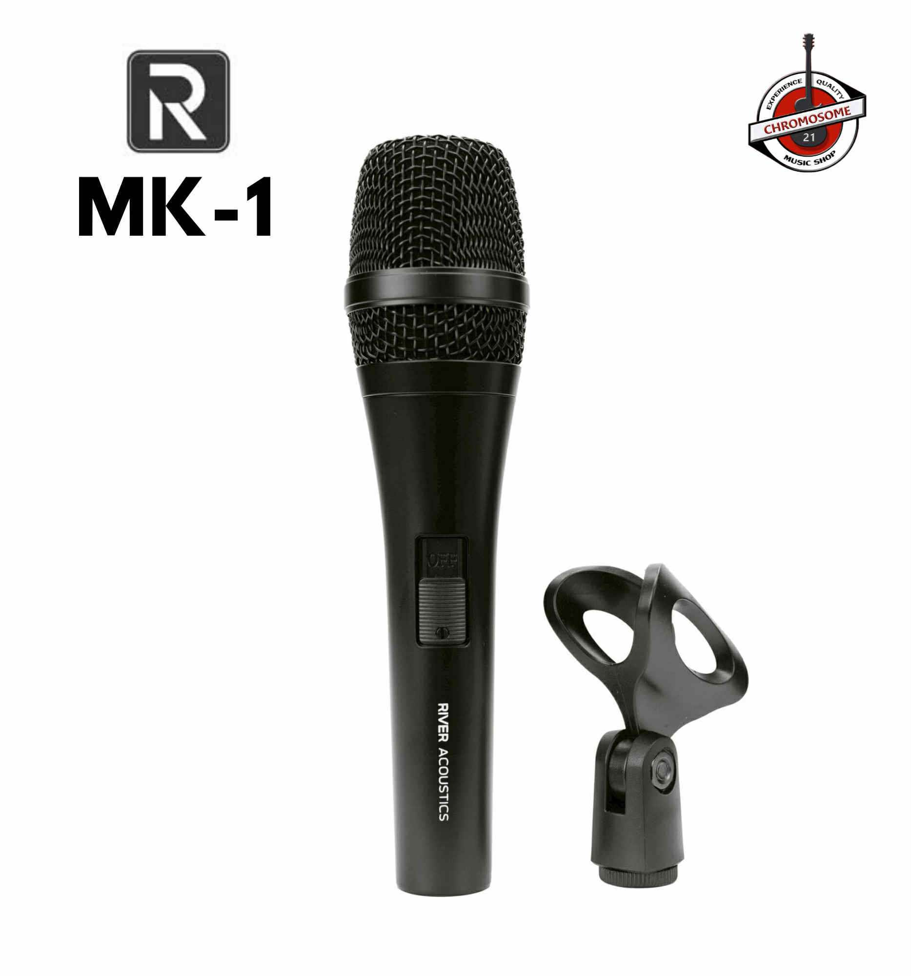 ไมโครโฟน River Acoustics KM-1