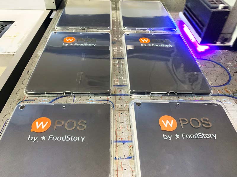 พิมพ์โลโก้ ภาพบนเคสไอแพด ipad