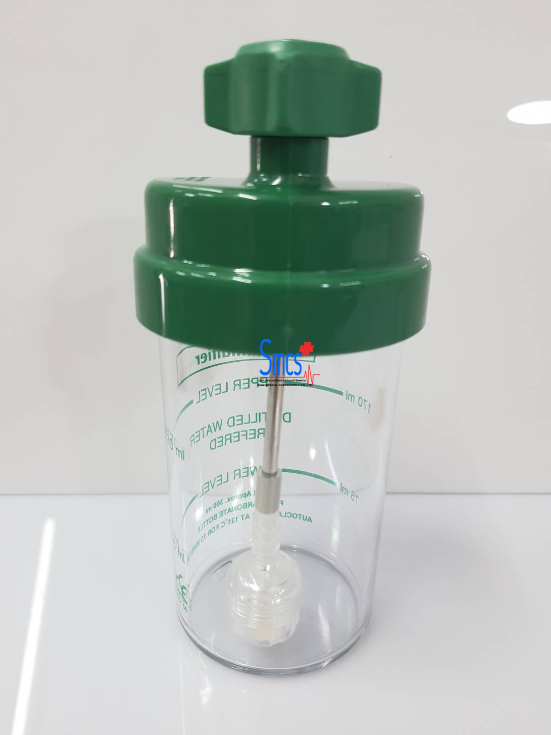 กระบอกน้ำเกจ์ออกซิเจน (Humidifier Bottle)
