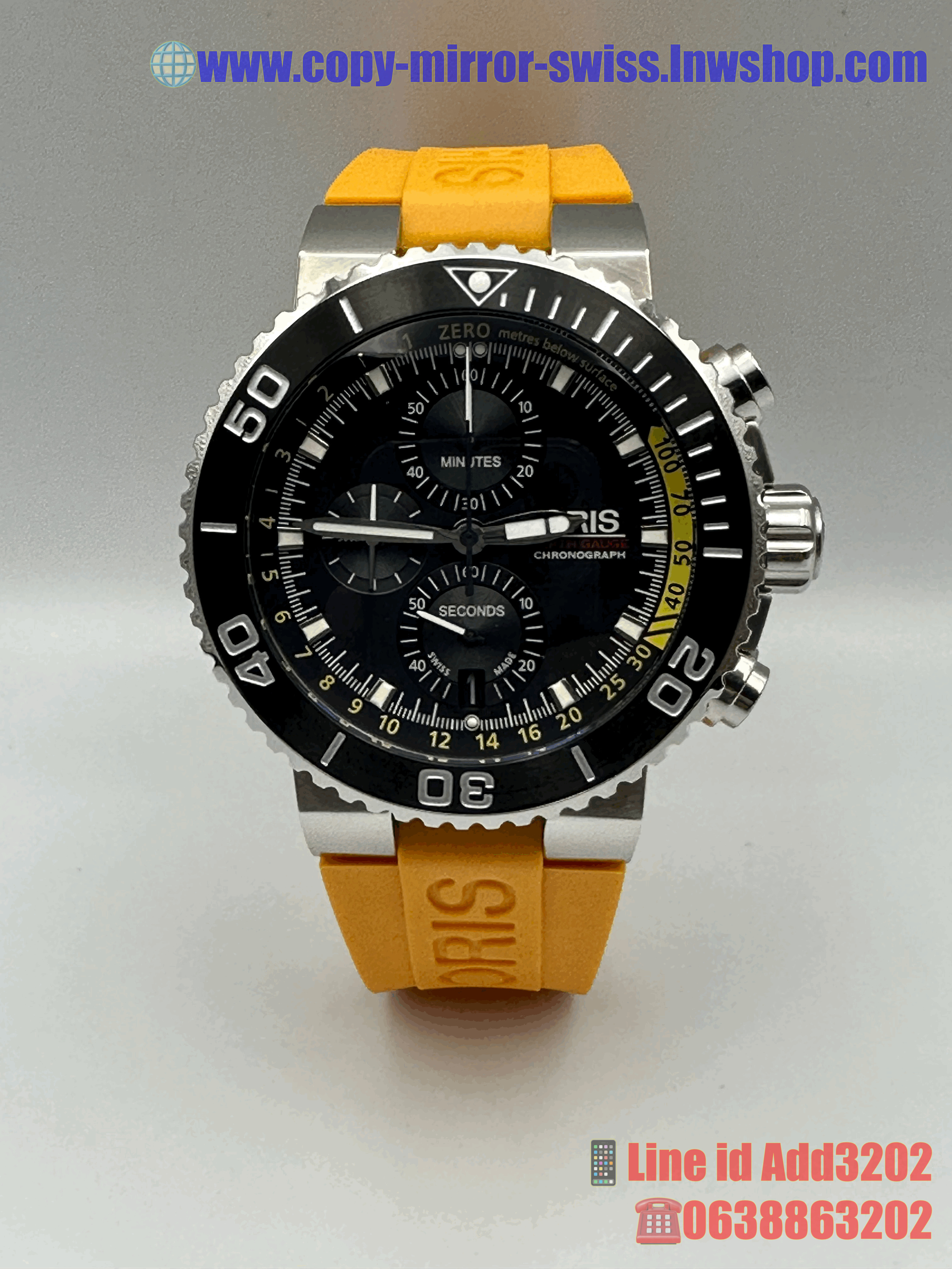 Oris Aquis Chronograph