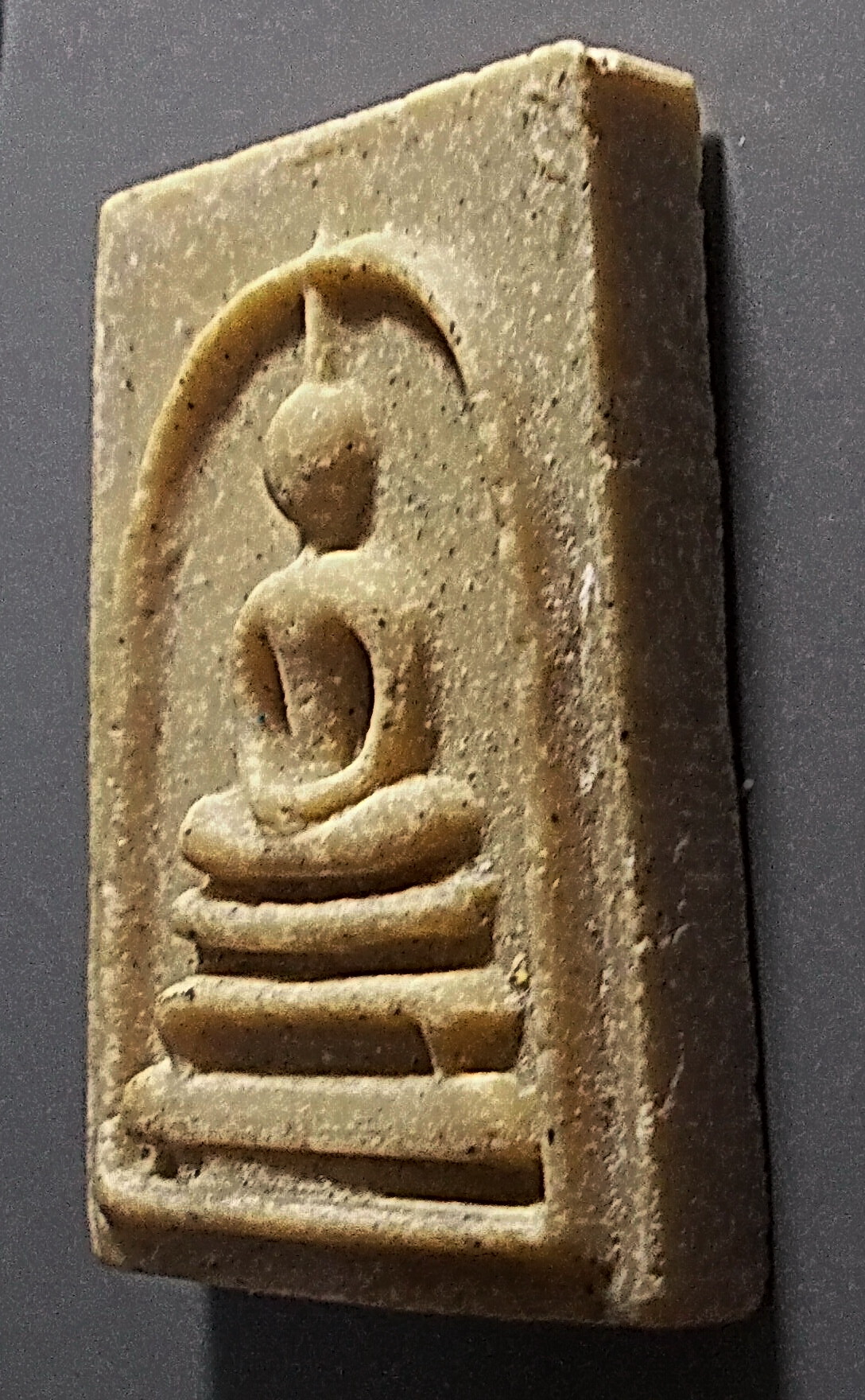 สมเด็จพิมพ์เกศทะลุซุ้ม หลวงพ่อกวย วัดโฆสิตาราม จ.ชัยนาท หลังสองจุด (ขายแล้ว)