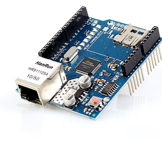 Ethernet Shield W5100 + Free Micro SD card Shield