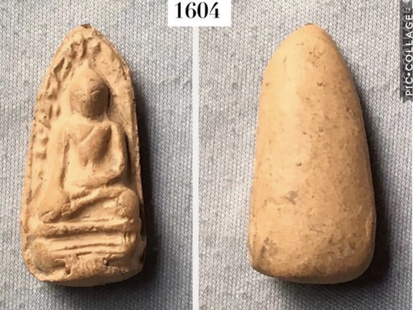 พระรอดวัดพระสิงห์ เชียงใหม่ ปี2496 รุ่นแรก