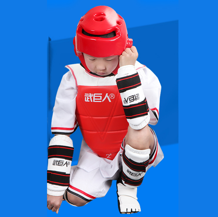 (พรีออเดอร์) ชุดเกราะแบบจัดชุด เทควันโด TCD10009P