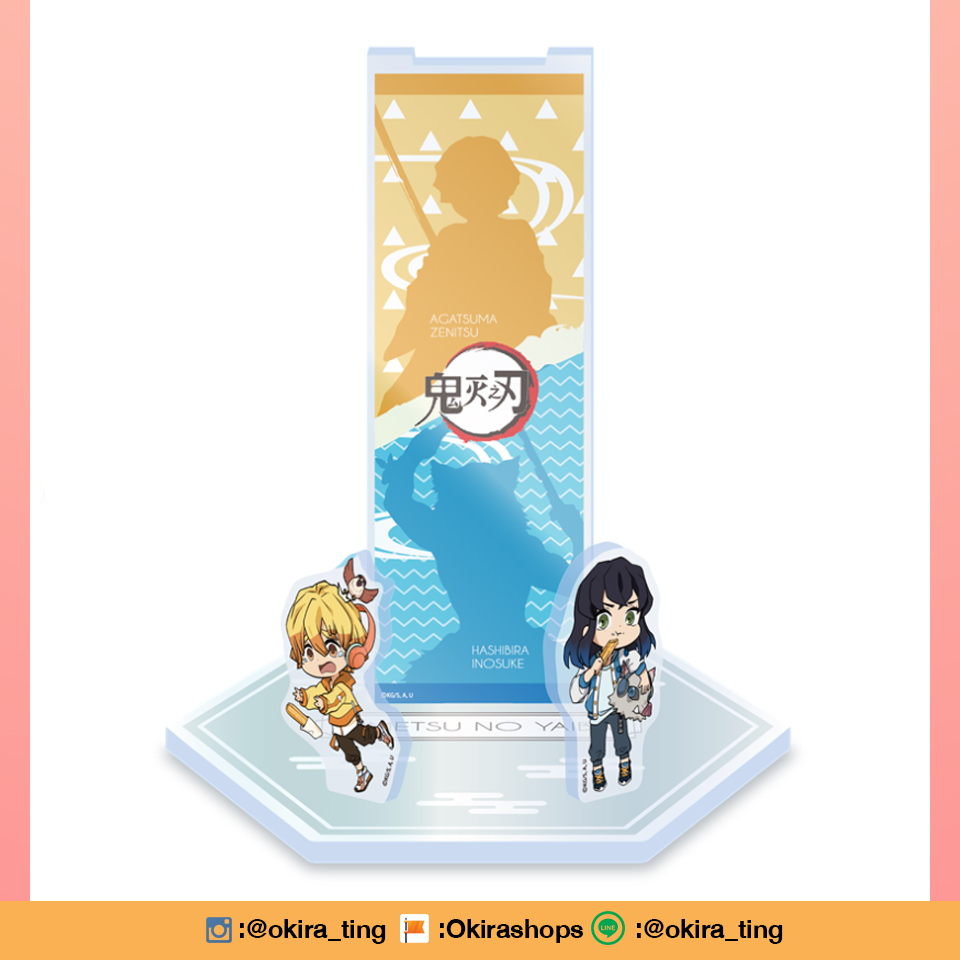 Pre - ANIPLEX+ Acrylic #ดาบพิฆาตอสูร ที่วางมือถือ ตั้งโทรศัพท์บนโต๊ะ