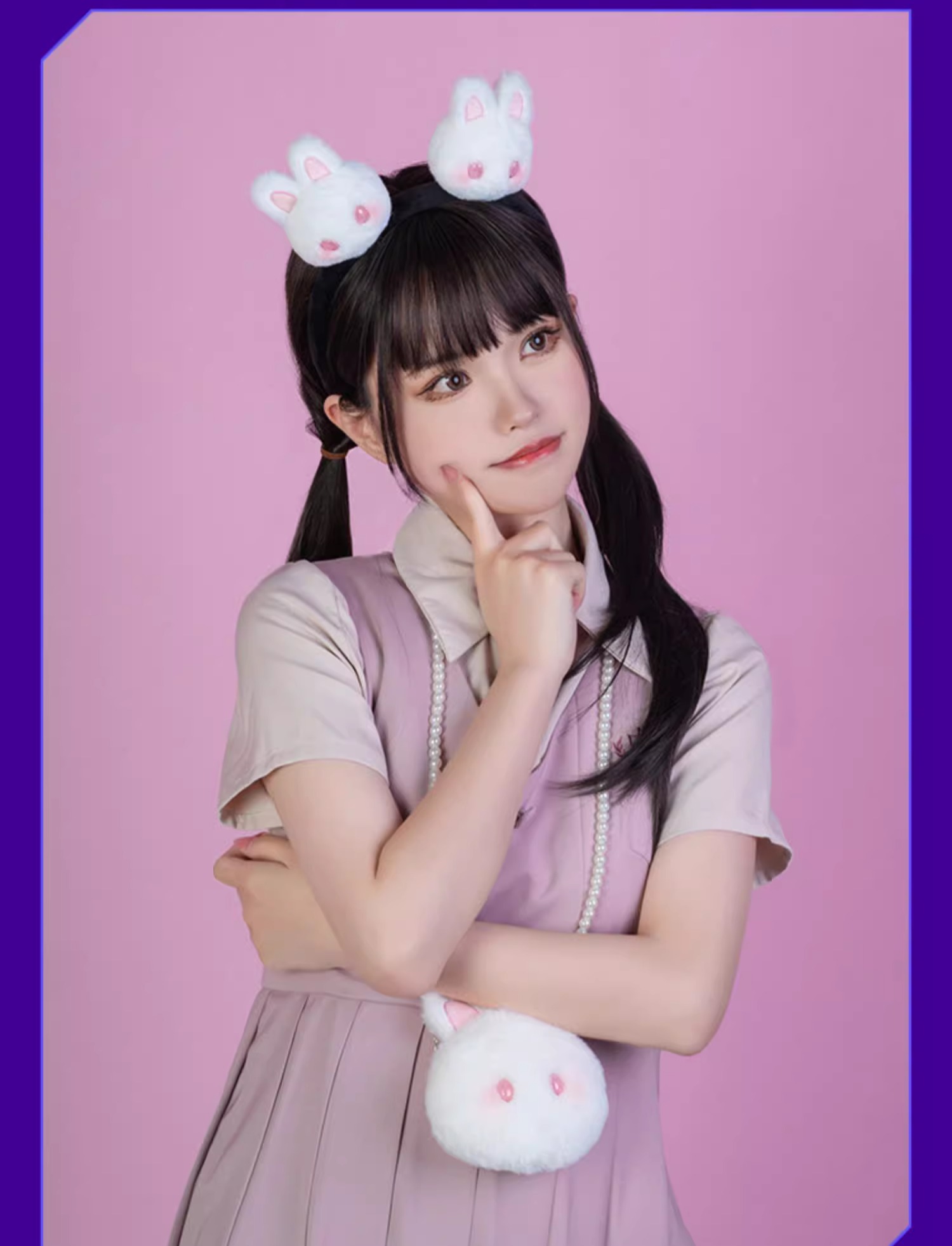 Pre - ที่คาดผมผ้ากำมะหยี่ กระเป๋าเป้สะพายเสี่ยวอู่ ตํานานจอมยุทธ์ภูตถังซาน 2023 อนิเมะจีน