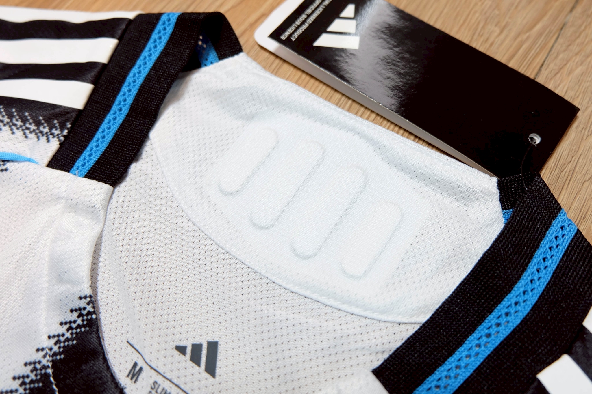 2025-26 เสื้อฟุตบอลนิวฯ สีขาวดำ สำหรับผู้ชาย Player Edition เกรดนักเตะ Size S-2XL