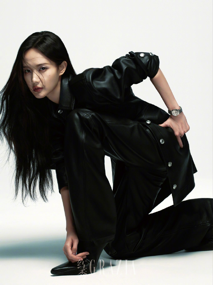 Pre - นิตยสาร GRAZIA LiYitong หลี่อี้ถง 2024