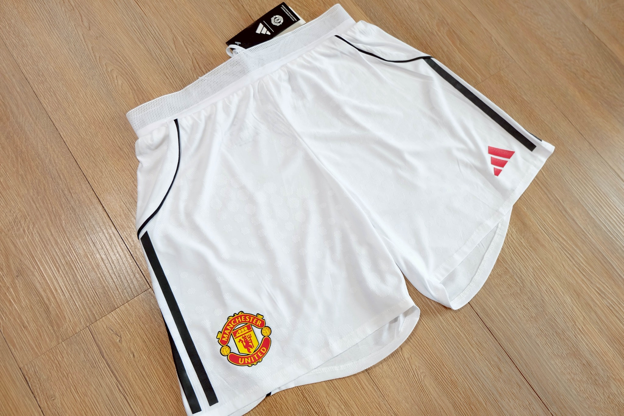 กางเกงฟุตบอลสโมสร ทีมเเมนยู Man U Player Edition เกรดแฟนบอล 2025