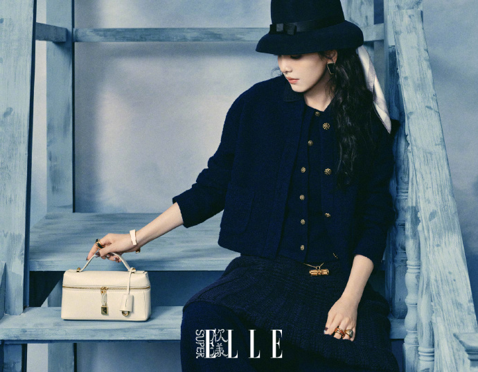 Pre - นิตยสาร SuperELLE จางรั่วหนาน ZhangRuoNan 2025