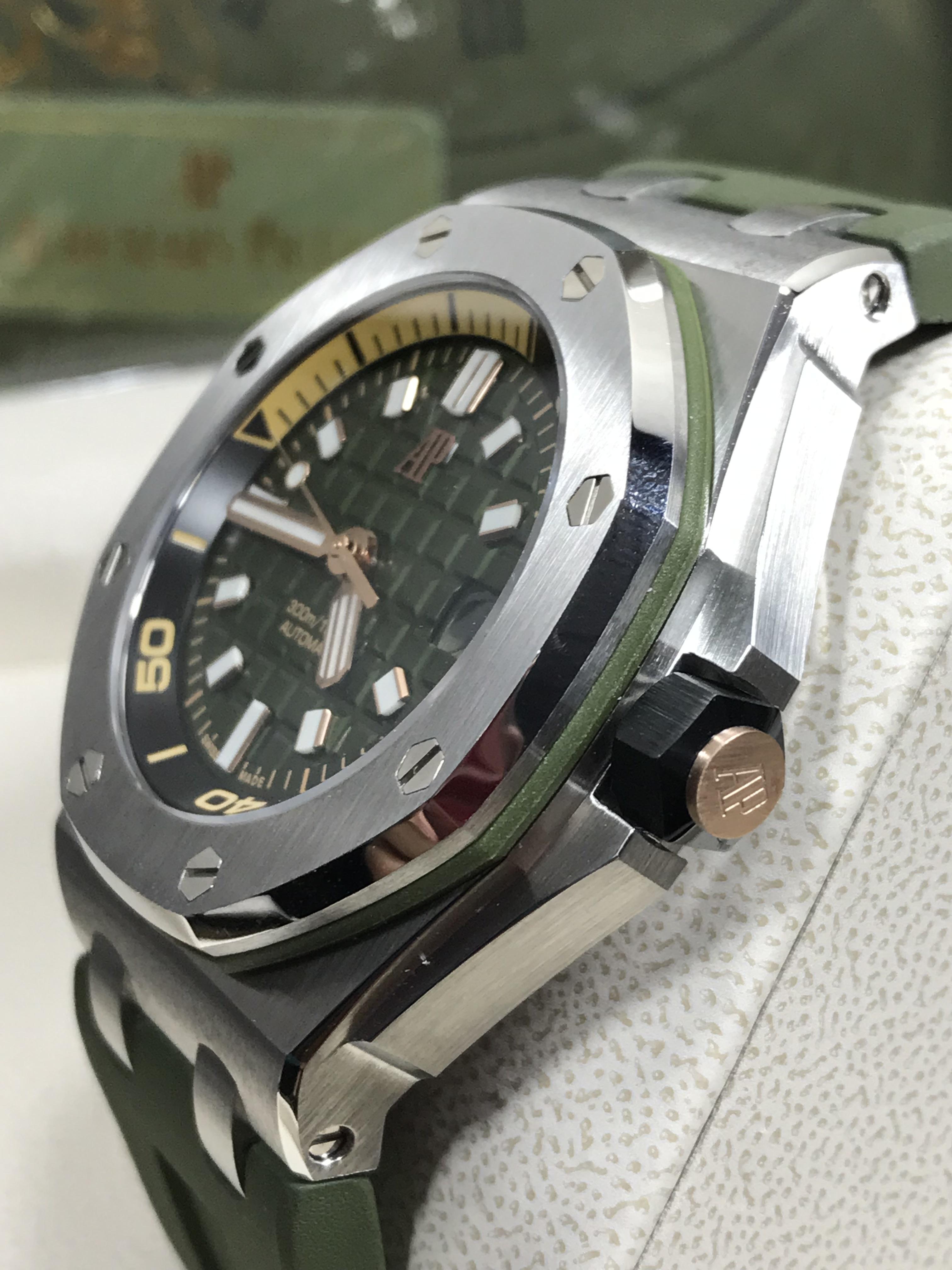 Audemars Piguet 15720ST (Swiss iP)