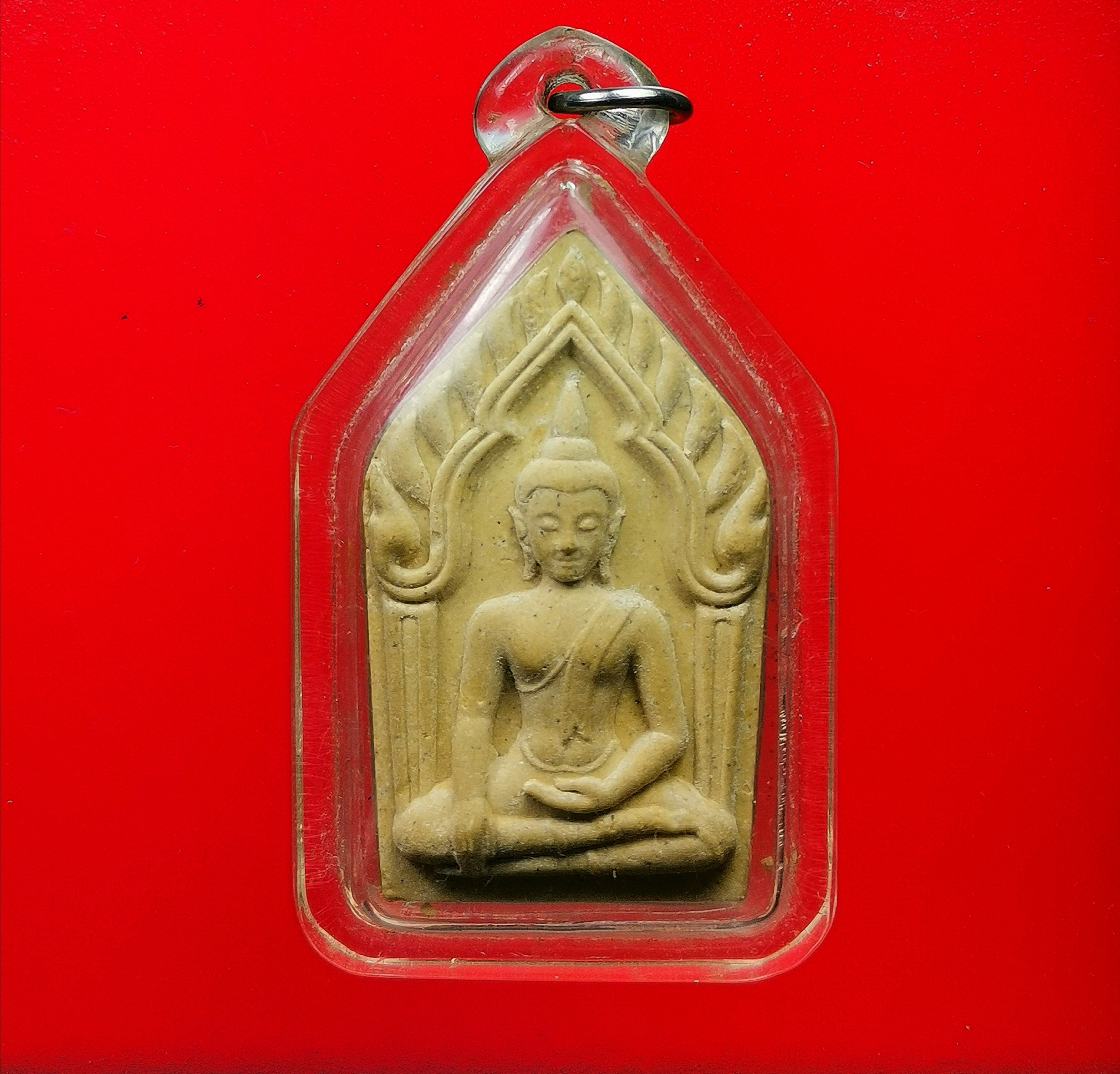 พระขุนแผนมหาเสน่ห์พระอาจารย์เลี้ยง วัดจอมเกษ รุ่นแรก ปี 2556