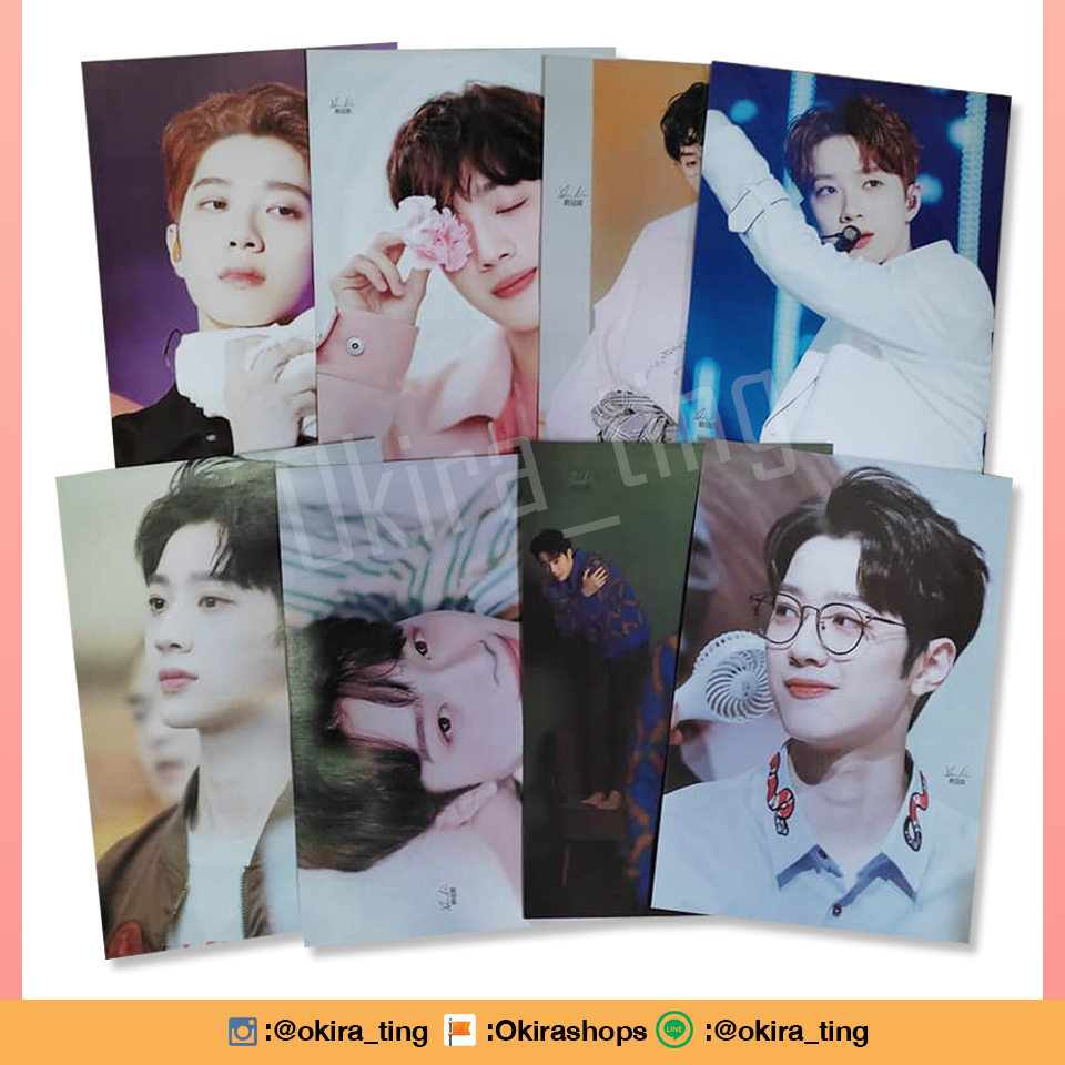 🔥 พร้อมส่งโปสเตอร์ ช่ายสวี่คุน ไลควานลิน ตี๋ลี่เร่อปา เซียวจ้าน 8 แผ่น A3🔥