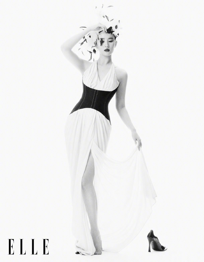 Pre - นิตยสาร ELLE หลิวอี้เฟย LiuYifei 2025+การ์ด