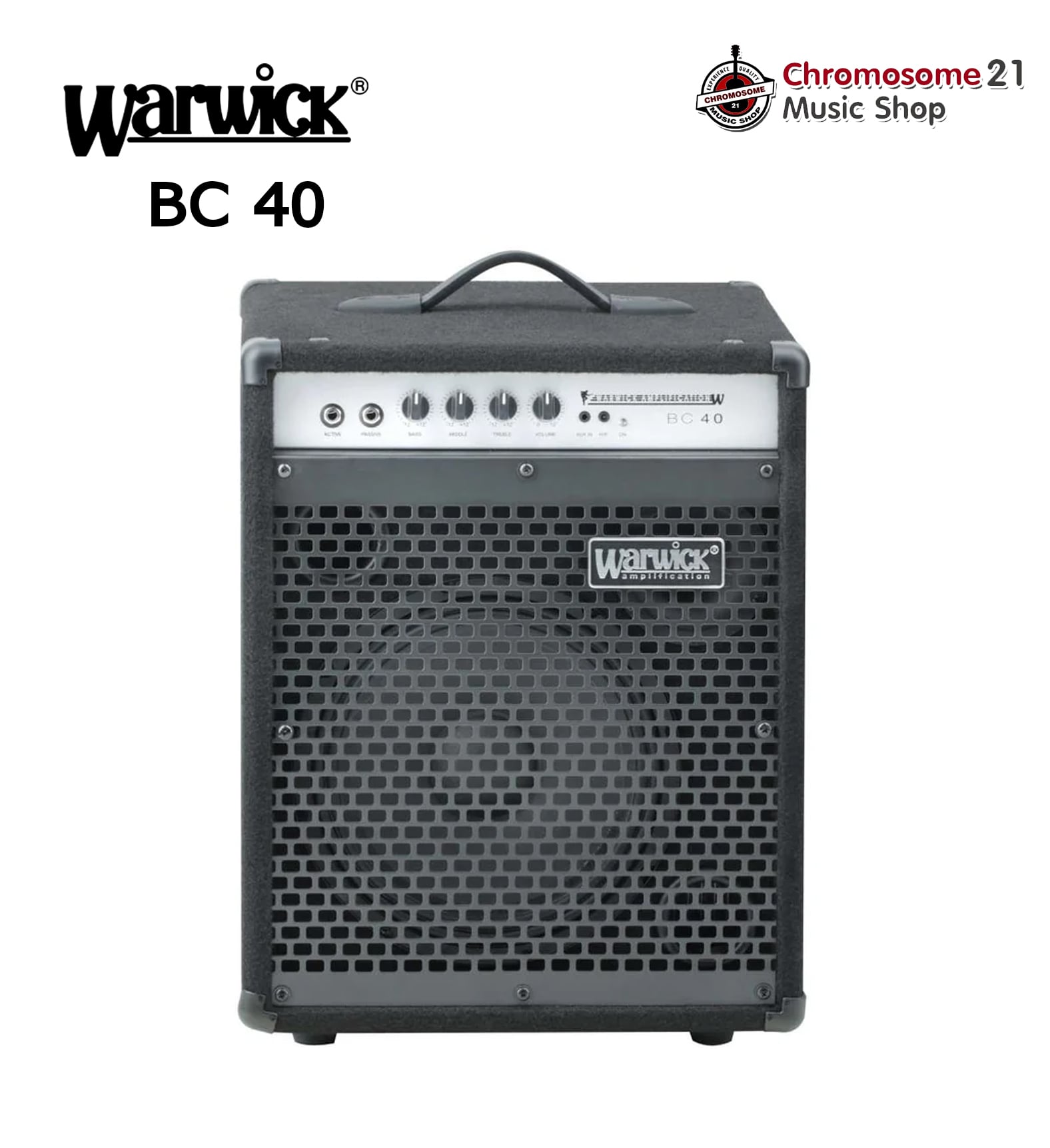 แอมป์เบส Warwick BC 40