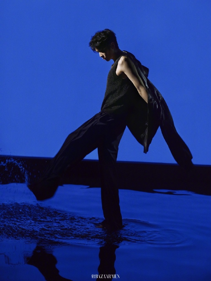Pre - นิตยสาร Bazaar Men จางรั่วหยุน จางรั่วอวิ๋น ZhangRuoyun 2024