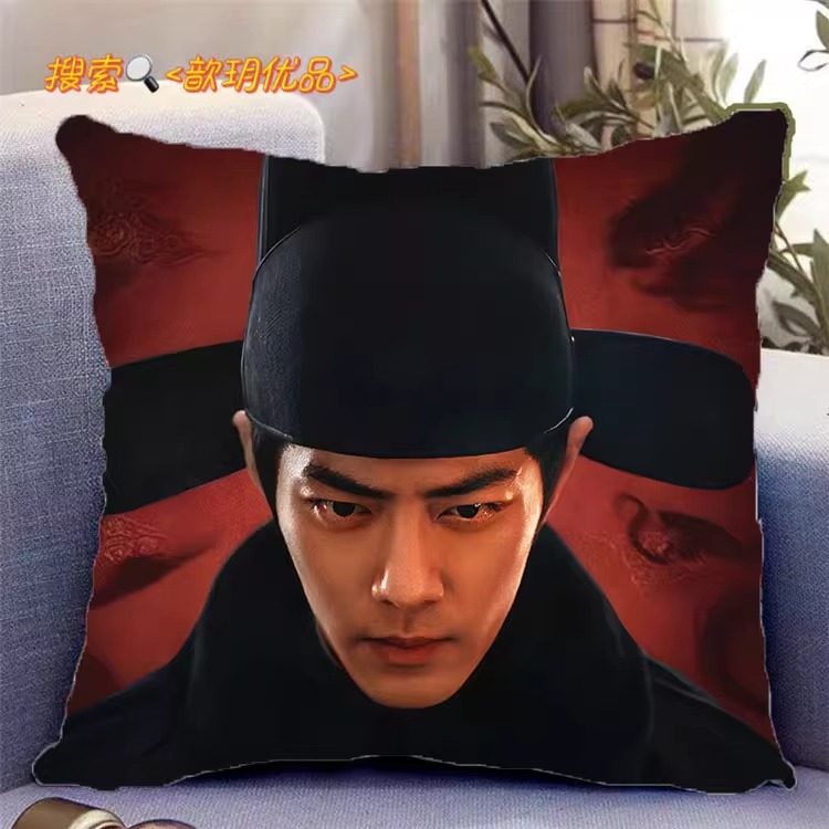 Pre - หมอนลาย ตํานานจั้งไห่ เซียวจ้าน จางจิ้งอี๋ 40 cm. (ไม่ใช่สินค้าอฟช.)