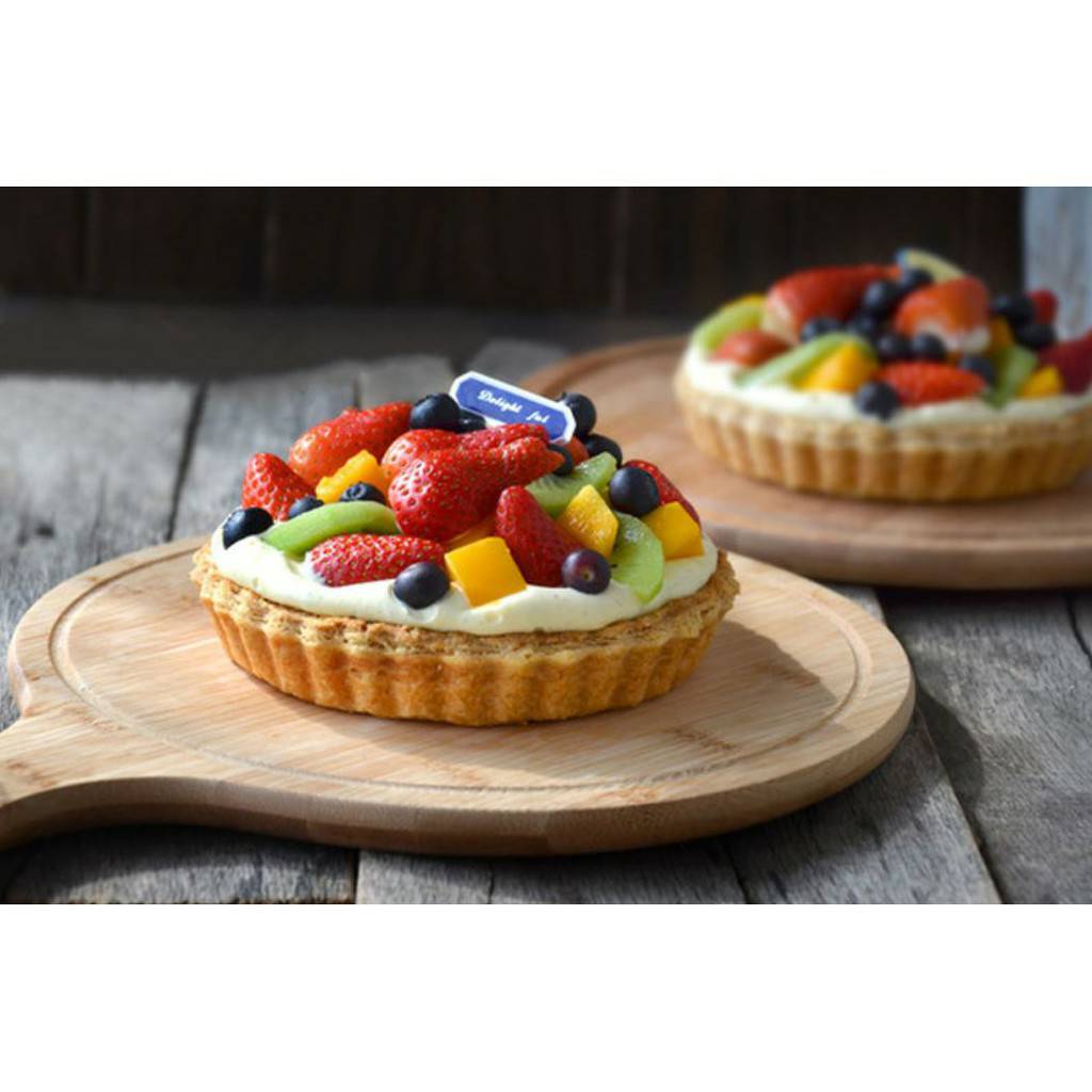 พิมพ์พายเทฟล่อน ถอดก้นได้ อย่างดี (ถาดพายเทฟล่อนถอดก้น) พิมพ์พายถอดก้นขอบหยัก พิมพ์ทาร์ต non-stick