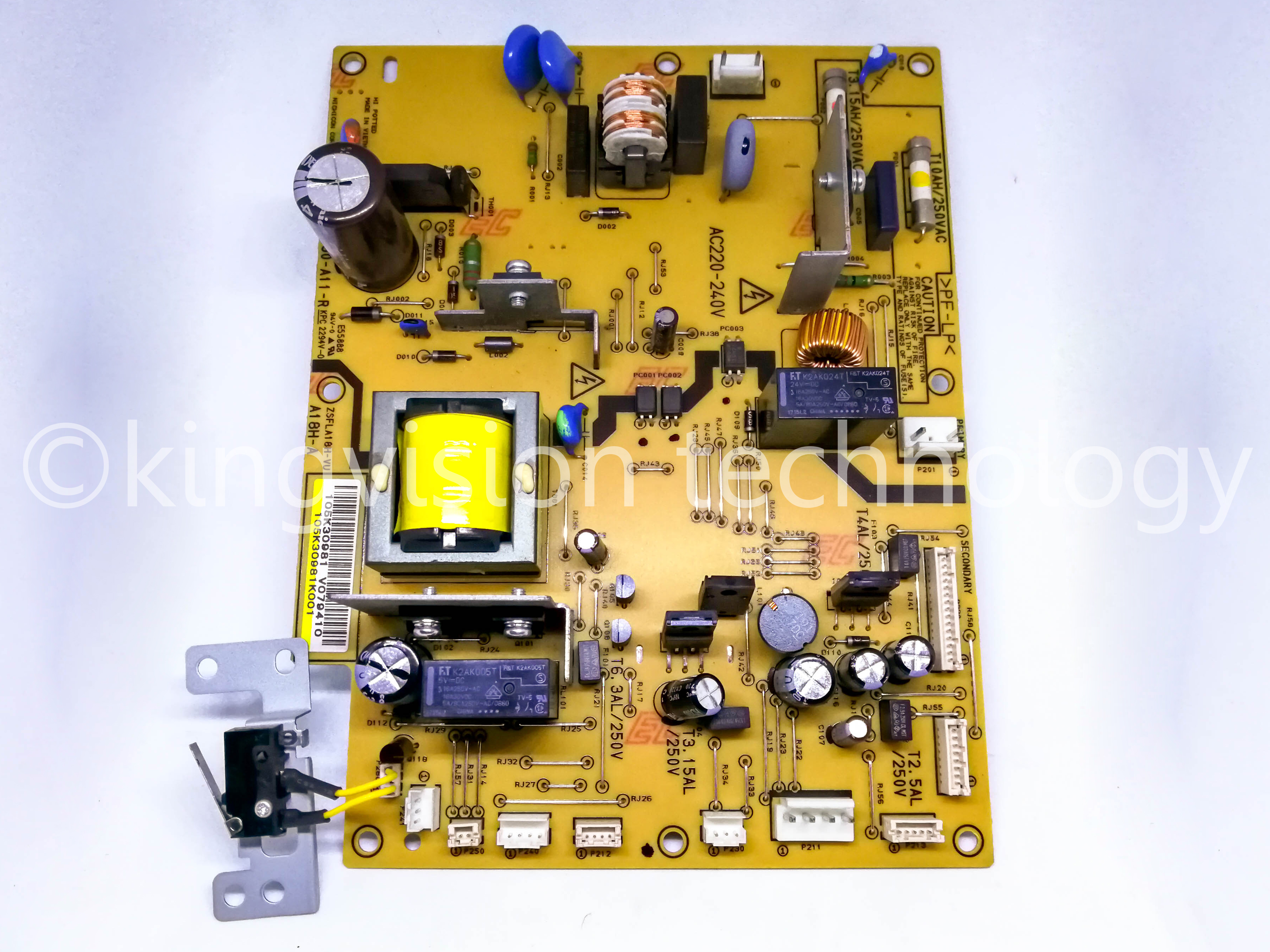 Power Supply พาวเวอร์ ซัพลาย (มือสอง) Fuji Xerox DocuPrint P355d