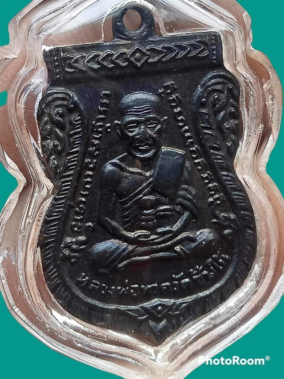เหรียญหลวงปู่ทวด วัดช้างไห้ ปี2504 รุ่น 3(2จุดประคตข้างเดียว)